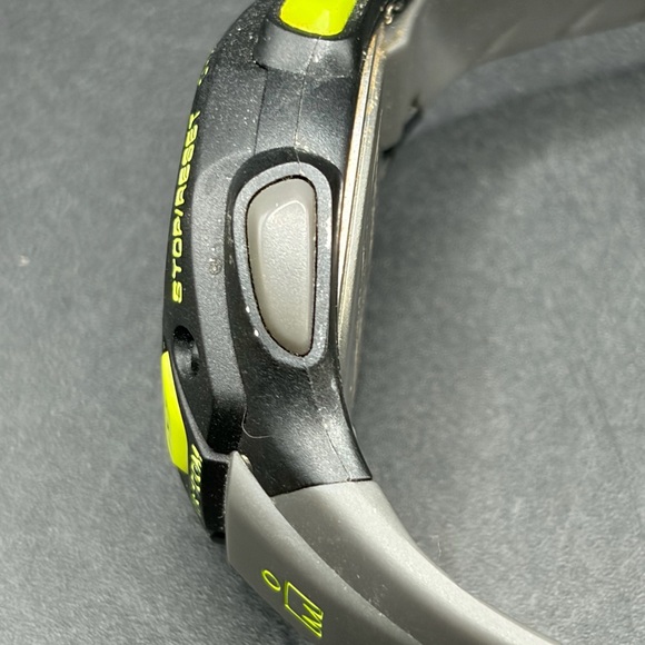 Timex Ironman Triathlon Green, Black, Gray Wristwatch Watch, Untested - Picture 7 of 11